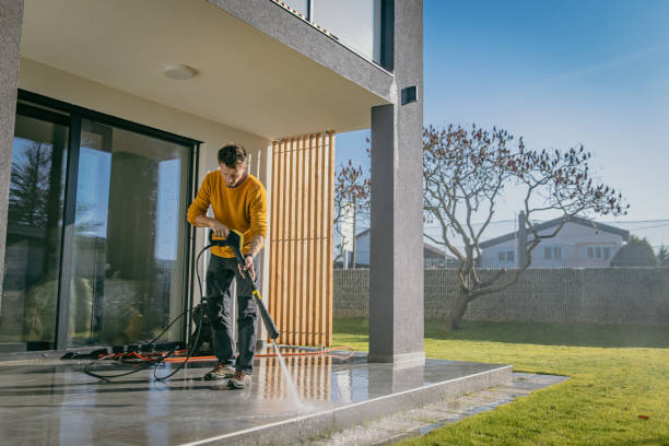 Post-Construction Pressure Washing in Thornton, IL